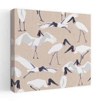 Art contemporain, art rétro, faune tropicale