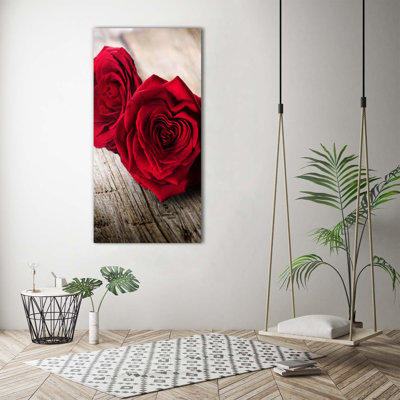 Birch Trunks - Wrapped Canvas Print