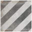 Carreau de porcelaine à motif de mur et de plancher 9 po x 9 po DAnticatto Decor