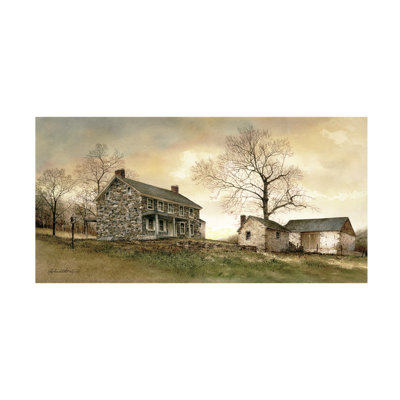 Ray Hendershot LAST LEAVES  Canvas Art