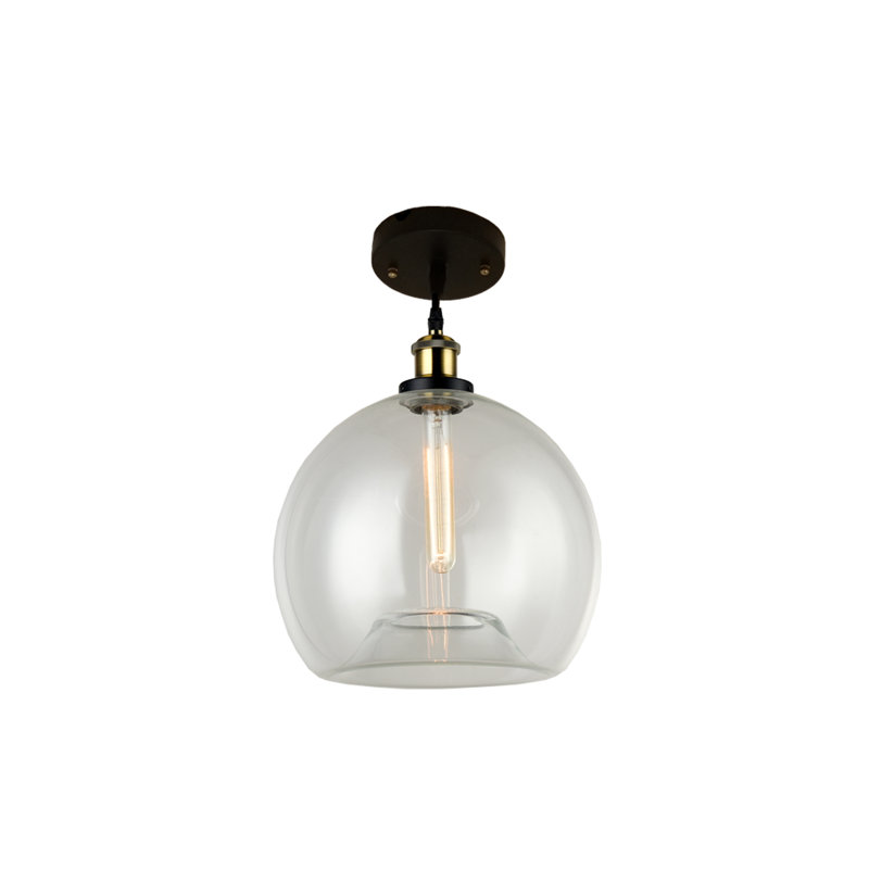 Luminaire suspendu 1 cloche pour une cloche Brandov
