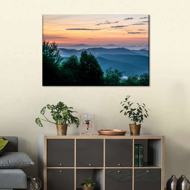 " Blue Ridge ", 32" H x 48" W x 1.25" D