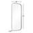 Laina Metal Elongated Wall Mirror