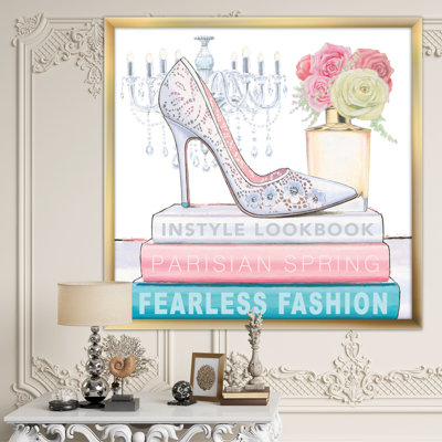 " Pink Fashion High Heels III "
