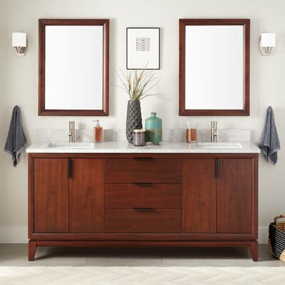 Talyn 73"" Double Bathroom Vanity Set -  Signature Hardware, 449344