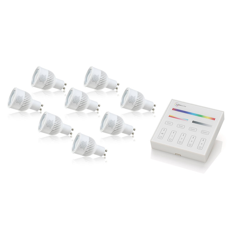 6W GU10 Dimmable LED Spotlight Light Bulb