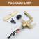 Single Hole Faucet Single-handle Bathroom Faucet with Deck Plate and Digital Display