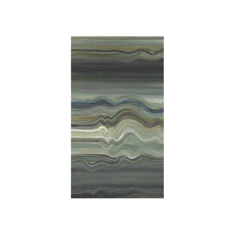 In The Groove II Painting, 70" H x 40" W x 1.5" D, Outdoor