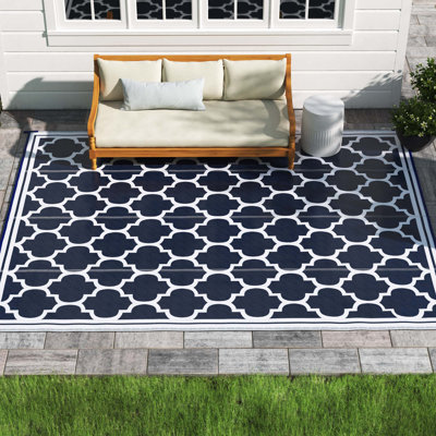 Geometric Indoor / Outdoor Rug
