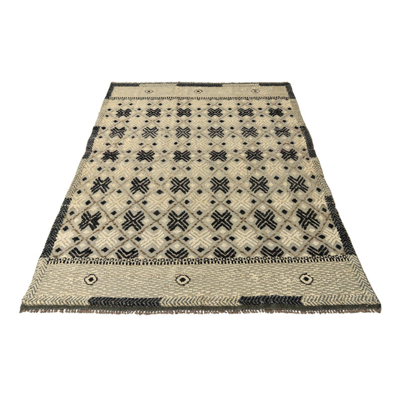 Tapis gris Jacinto