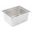 Winco Rectangle Stainless Steel Food Storage Container