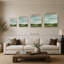 «The Path of Water» par Julia Purinton - Impression sur toile-130857653-130857655