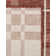 Tereon Plaid Machine Made Power Loom Polypropylene Plastic Indoor/Outdoor Area Rug in Red/White