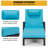 Miluse Outdoor Wicker Chaise Lounge , Cushion Included-1563038303
