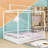 Metal Bed Frame With Fence-930047141-930047140