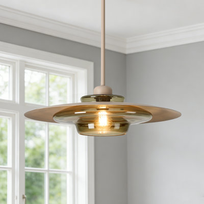 Luminaire suspendu Mid-Century moderne