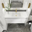 Meuble-lavabo simple avec plateau Makkiyah-522069169