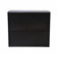 Armoire antique noire pour la salle de bain, 2 portes à miroir, compartiment ouvert, look, Mid-Century moderne, 27 po de profondeur, 25,08 lb de poids, miroir de rangement, style métallique, design contemporain, largeur de 8,07 po-354481825-354481824