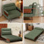 Multifunctional Convertible Sofa Bed, Single Recliner Chair with Adjustable Back & Armrests, Space-Saving Foldable Bed for Studio Flats, Lounge, Study,Fast Dispatch From UK Warehouse — 2 Working Days Deliver within 2-4 working days.-1815906347
