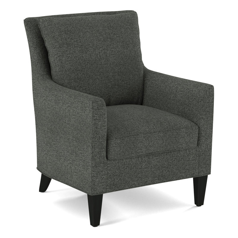 Armchair, Black, 61353-71