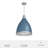 Bluff View 3 - Light Dome Pendant-64362022-64362023-104571127