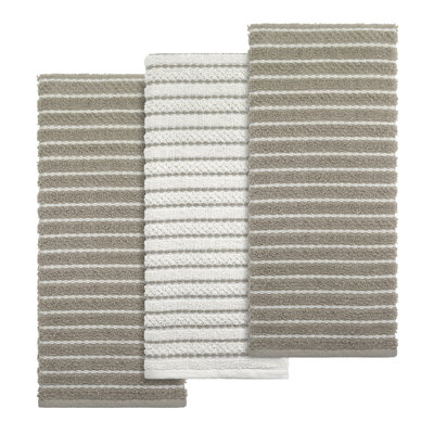Izod Westport 3-Piece Kitchen Towel Set