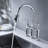 Bridge Kitchen Faucet With Pull-Down Sprayhead In Spot-117241167
