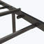Queen Upholstered Metal Platform Bed Frame with Charging Station and Headboard, Grey-1793722632-1793722636-1753575676