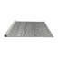 Tapis gris tissé à la machine Meritza-688232352