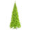 Lime Lighted Artificial Fir Christmas Tree