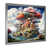 Silver Single Picture Framed
