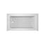 SIGNATURE® Low-Profile AFR 18" 6032 Skirted Soaking LH White-115489460