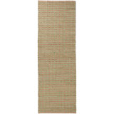 Jazz Handmade Jute and Cotton Area Rug