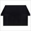 Table basse rectangulaire en stratifié d'ingénierie