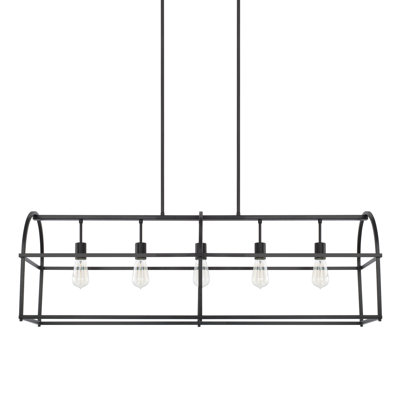5 Light Dimmable Pendant