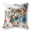Indoor / Outdoor Floral Square Cushion-1518865281-1518865285