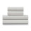 Ensemble de draps 100% satin de coton à densité de tissage 1200 fils 4 pièces
