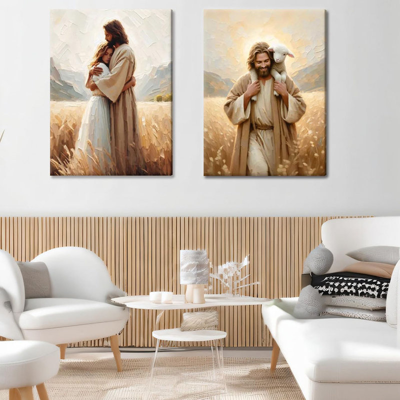 2 Piece Wrapped Canvas Print