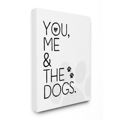 " You Me And The Dogs "