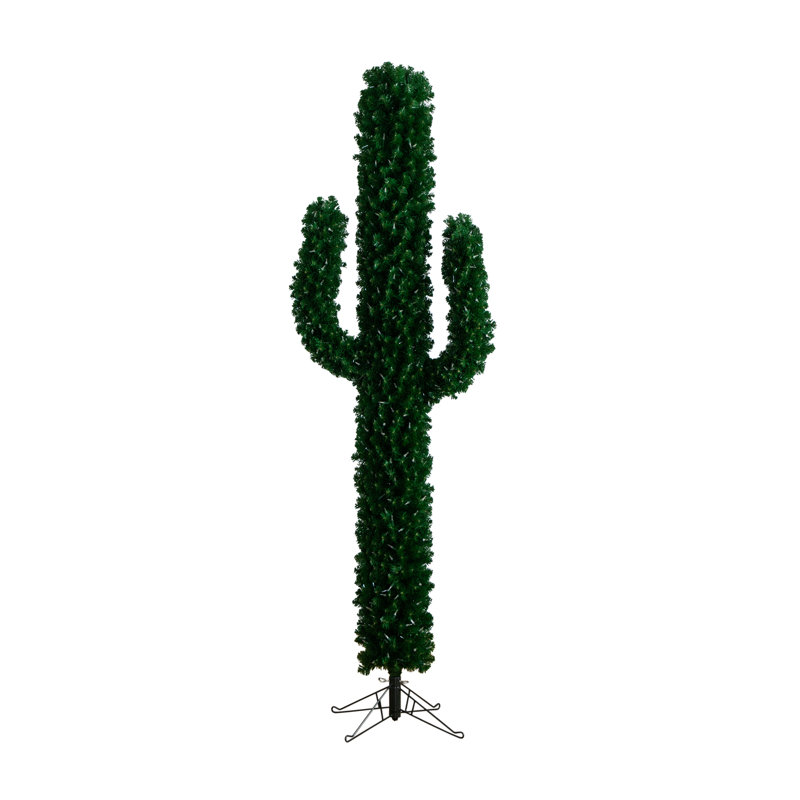7 pi Arbre de Noël artificiel pré-éclairé avec 500 micro lumières DEL pré-installées