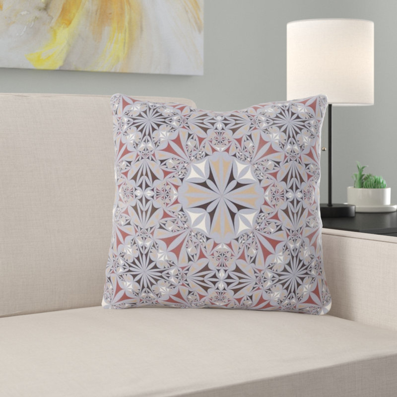 Coussin décoratif triangulaire, Intérieur