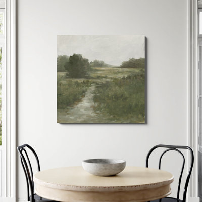 Tranquil Fen I by Ethan Harper Acrylic Landscape Graphic Art