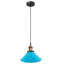 Modern Industrial Cone Pendant Light | Adjustable 1-Light Ceiling Fixture for Kitchen Islands, Dining Areas & Hallways-489414517-489414518