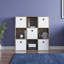 Westwind 96.5cm H x 96.5cm W Bookcase-531987196