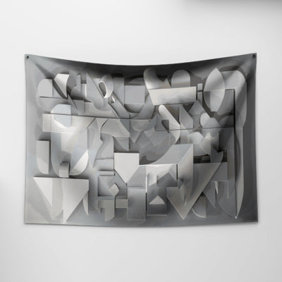Minimalism 9 Wall Tapestry