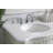 Lunette 72'' Double Bathroom Vanity with Top-1414082827-1414082829