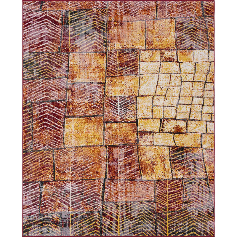 Indoor Rug, Rectangle 7'10" x 10'