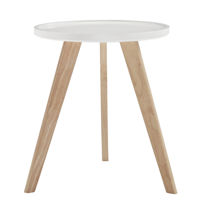 Table de bout Swofford, Blanc