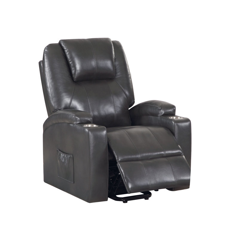 Accent Chair, Gunmetal