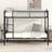 Twin Over Twin Metal Bunk Bed-1830513677